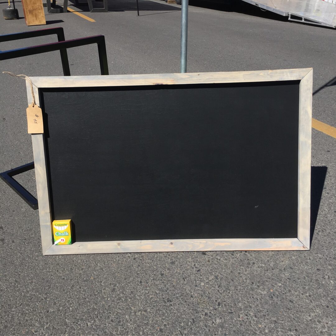 Chalkboard Large - Walking Tall